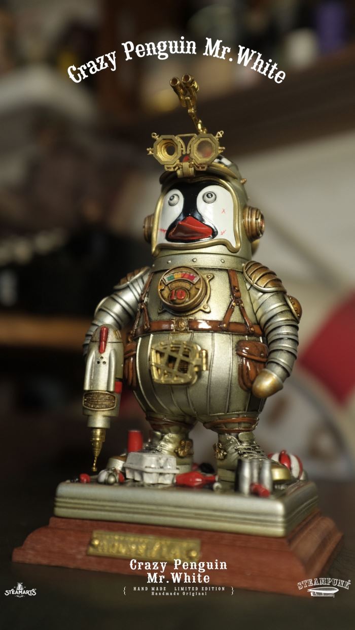 CRAZY PENGUIN MR.WHITE