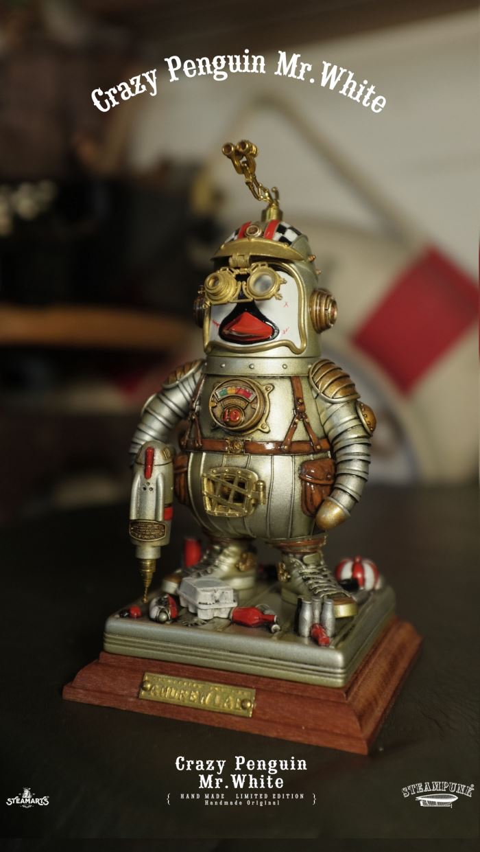 CRAZY PENGUIN MR.WHITE
