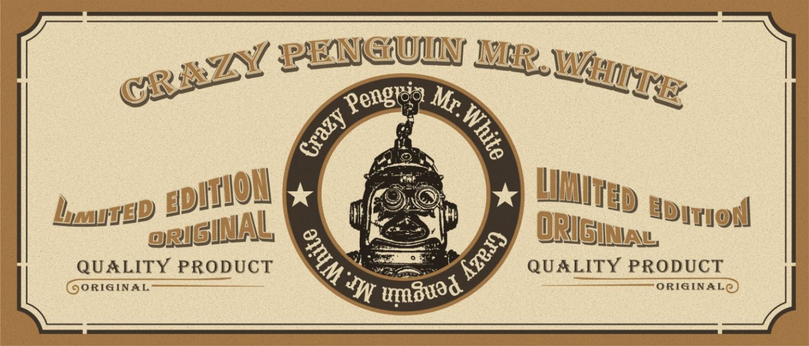 CRAZY PENGUIN MR.WHITE