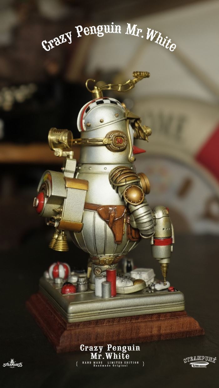 CRAZY PENGUIN MR.WHITE