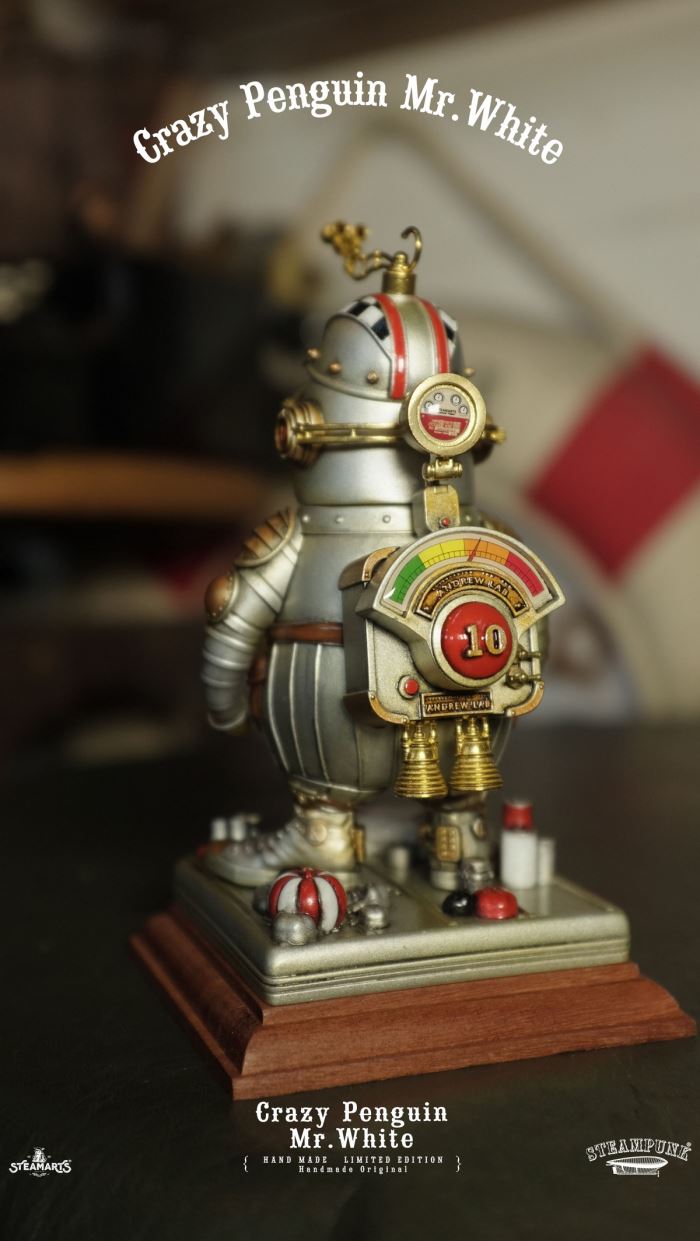 CRAZY PENGUIN MR.WHITE