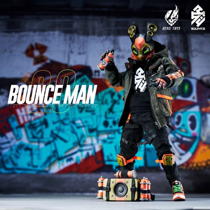 BOUNCE MAN 2.0 (BM001) 1/6