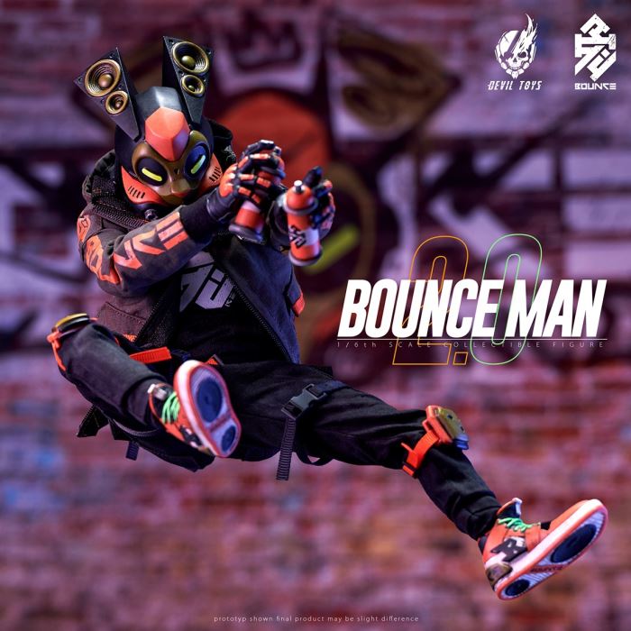 BOUNCE MAN 2.0 (BM001) 1/6