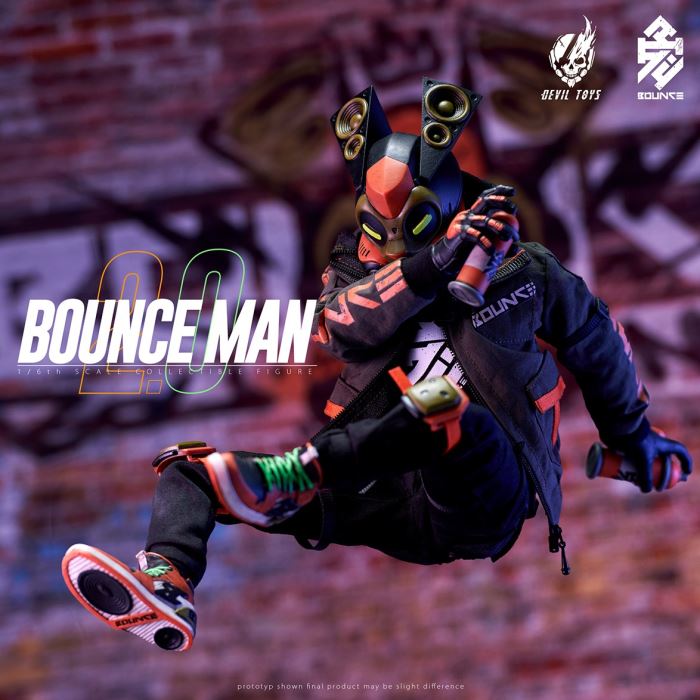 BOUNCE MAN 2.0 (BM001) 1/6