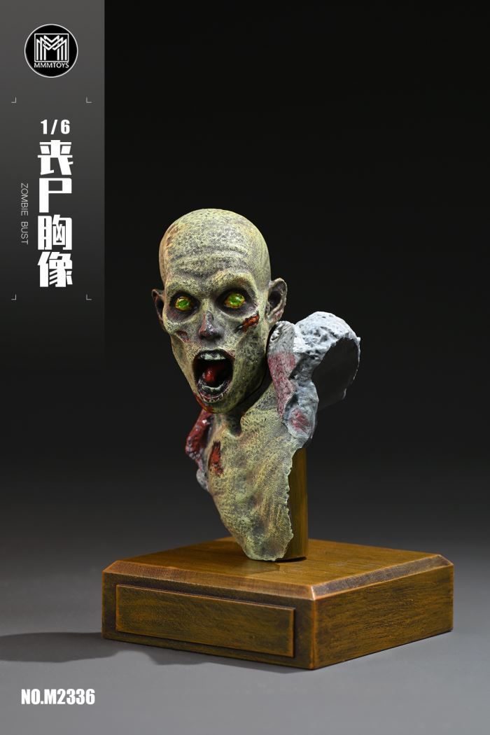 Zombie Bust 1/6