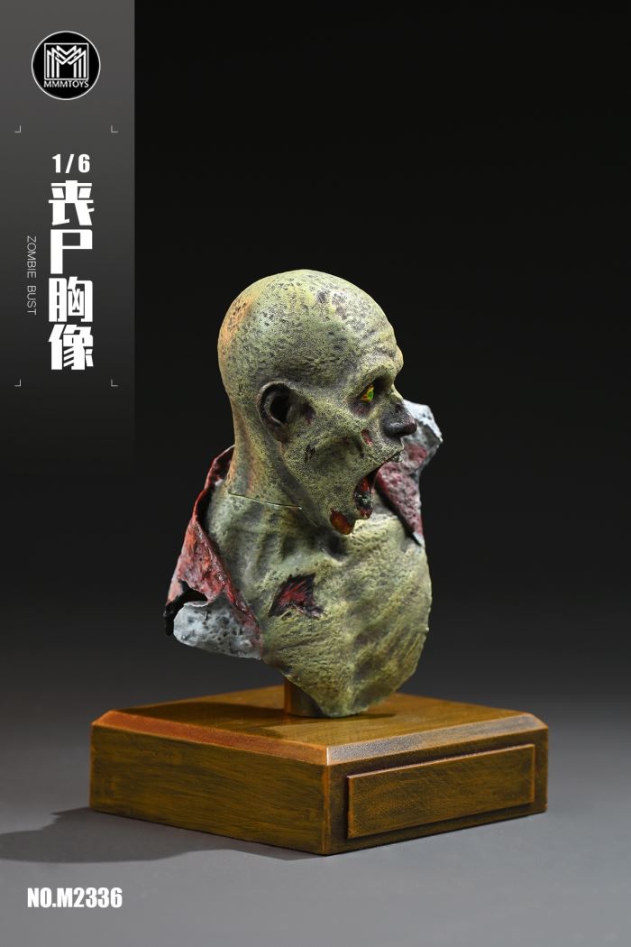 Zombie Bust 1/6