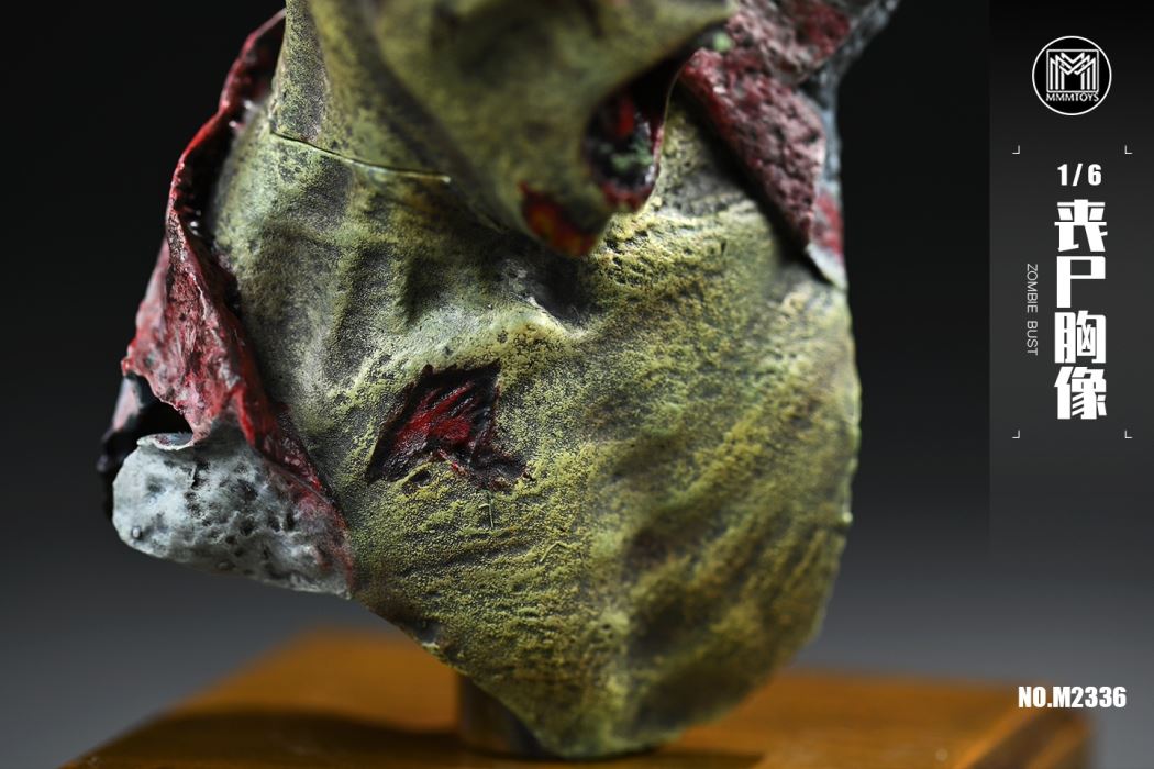 Zombie Bust 1/6