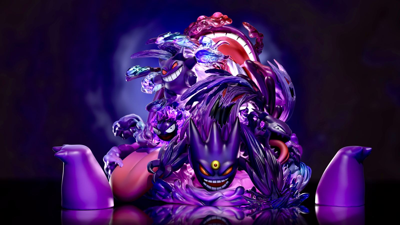 Gengar Evolution - Pokemon