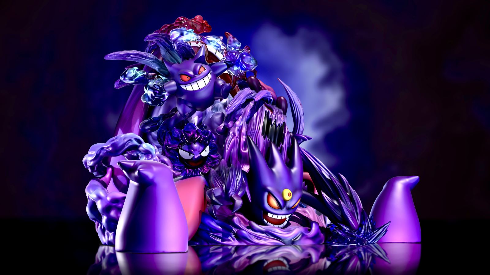 Gengar Evolution - Pokemon