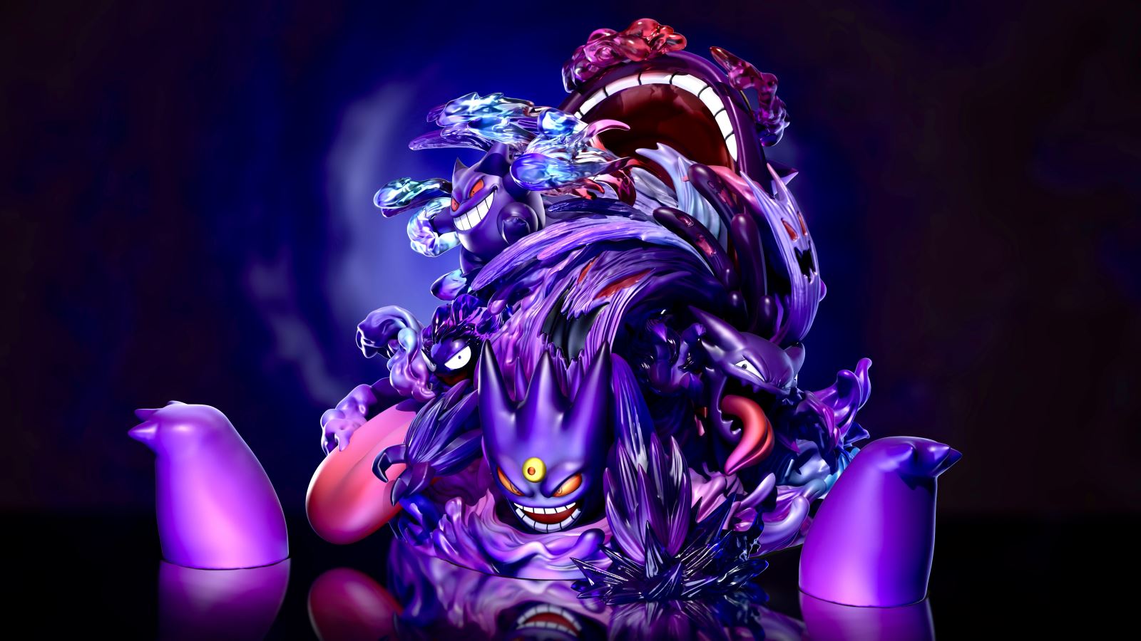 Gengar Evolution - Pokemon