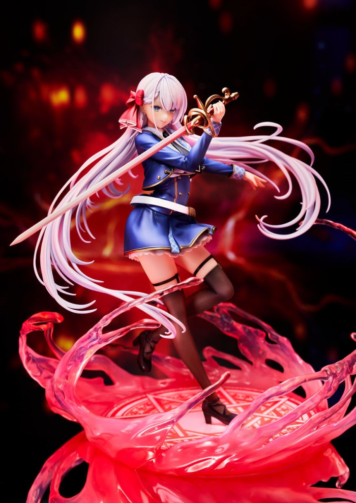 The Demon Sword Master of Excalibur Academy - Riselia Ray Crystalia 1/7