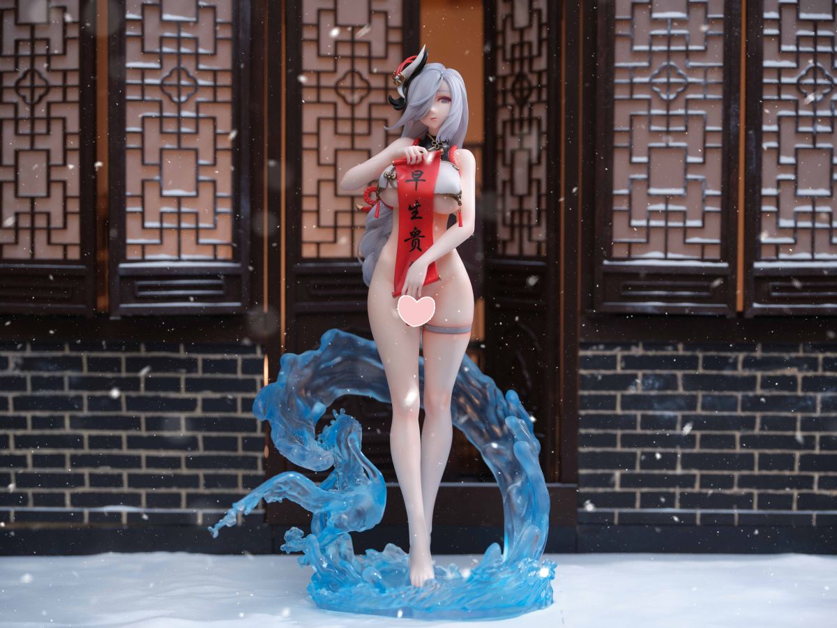 Shenhe - Genshin Impact 