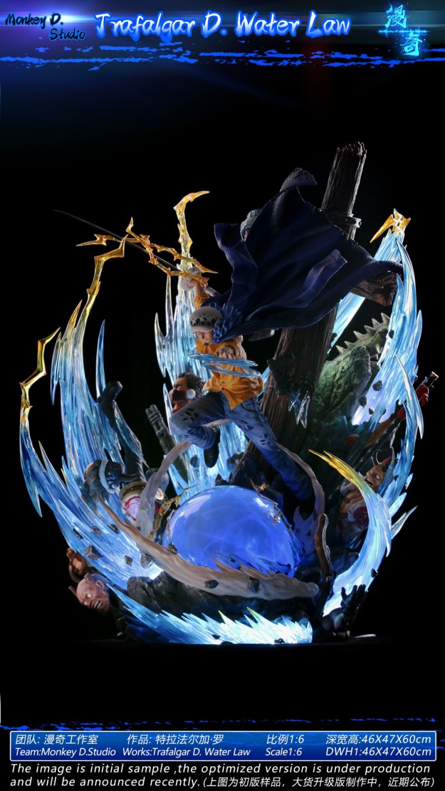 Trafalgar D. Water Law - One Piece