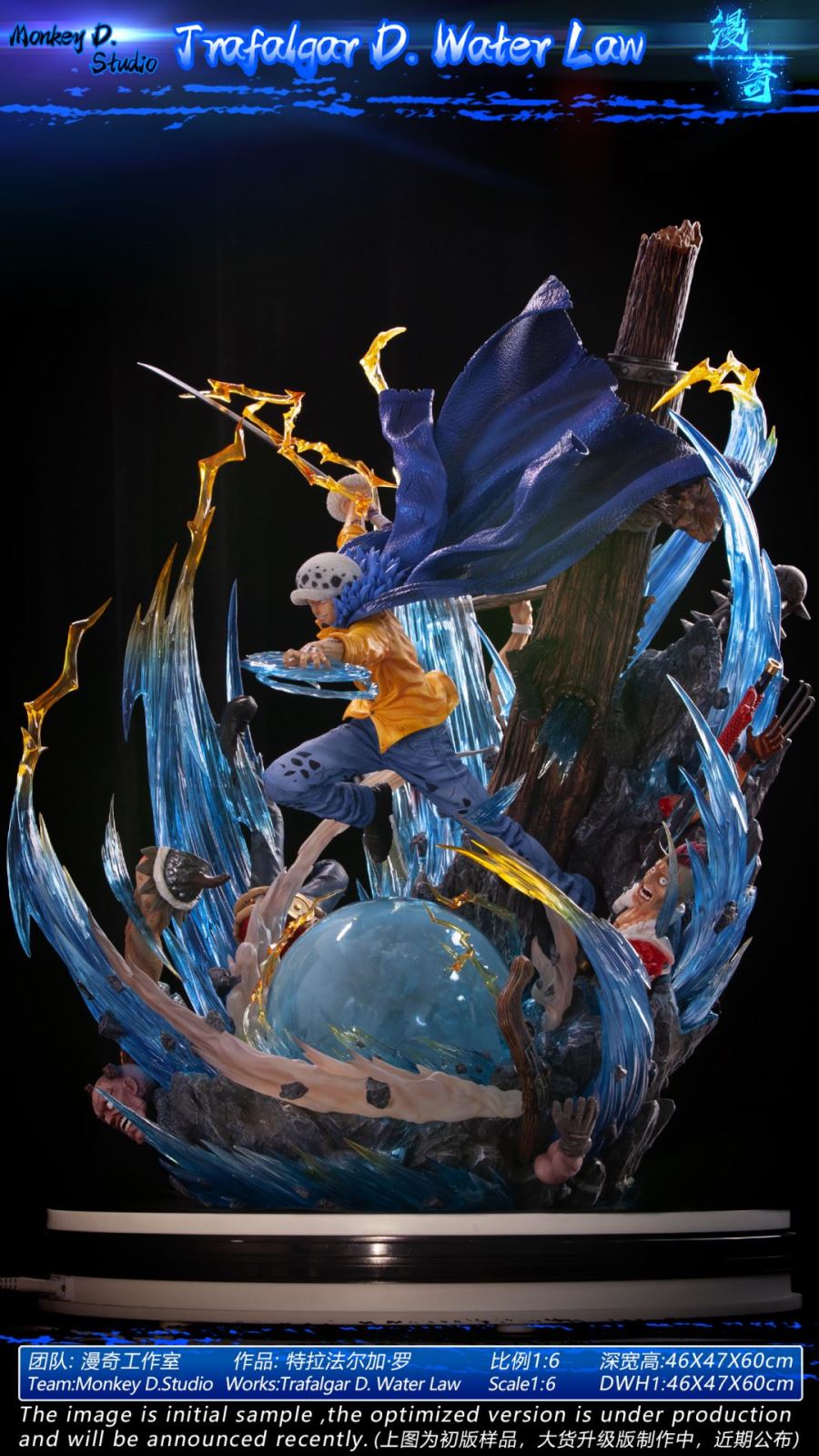 Trafalgar D. Water Law - One Piece