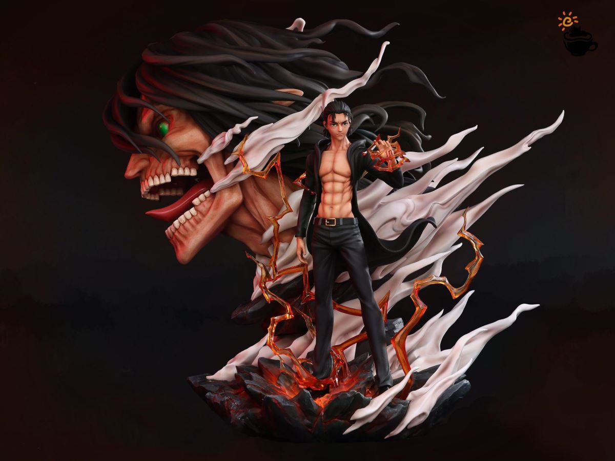 Eren Yeager - Attack on Titan