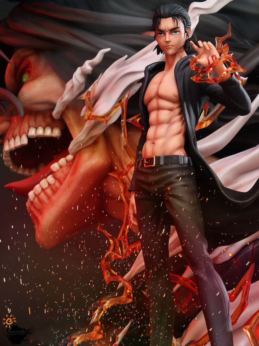 Eren Yeager - Attack on Titan