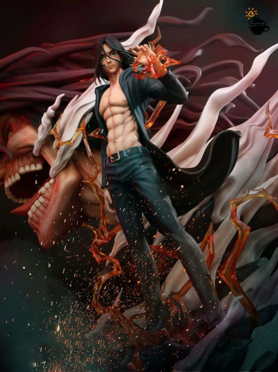 Eren Yeager - Attack on Titan