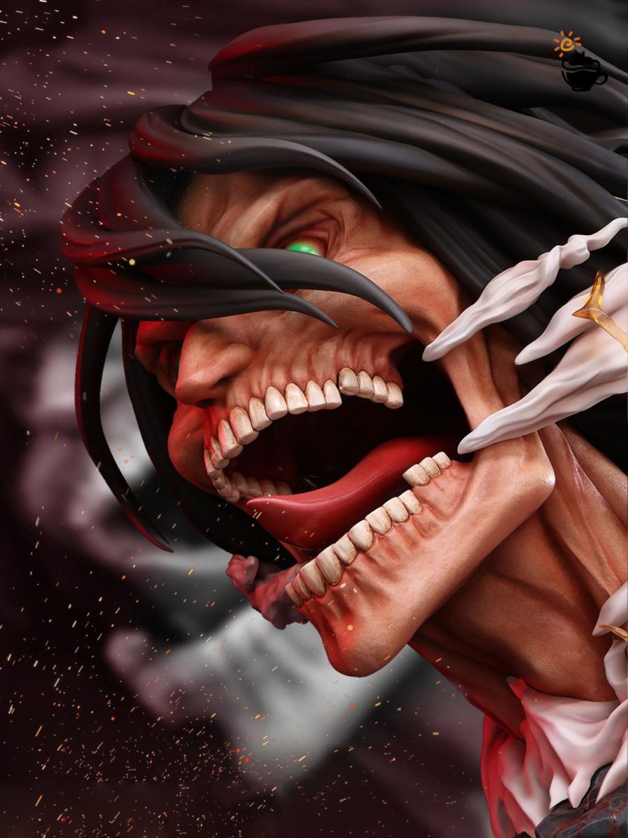 Eren Yeager - Attack on Titan