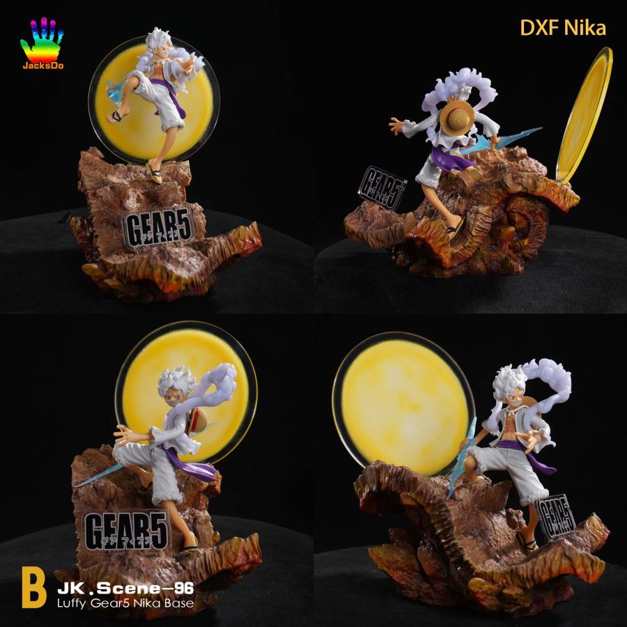 Luffy Gear5 Nika Base