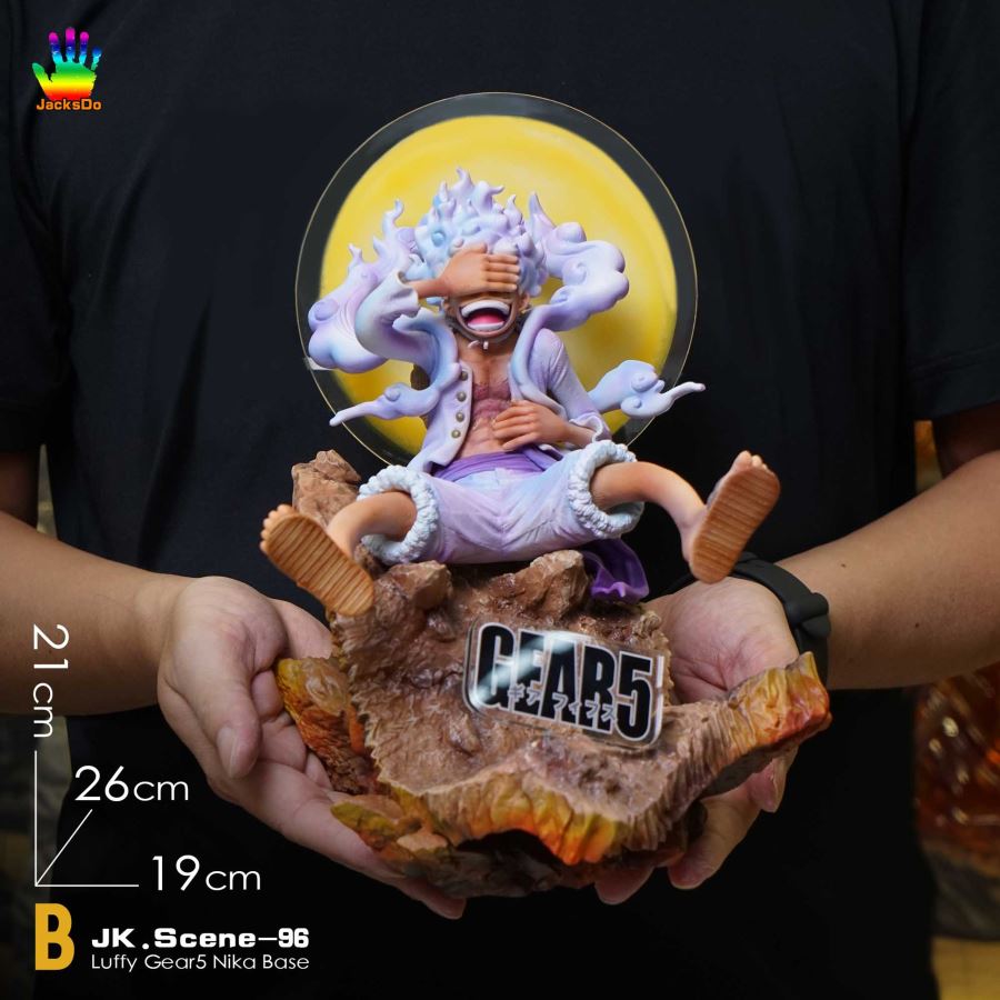 Luffy Gear5 Nika Base