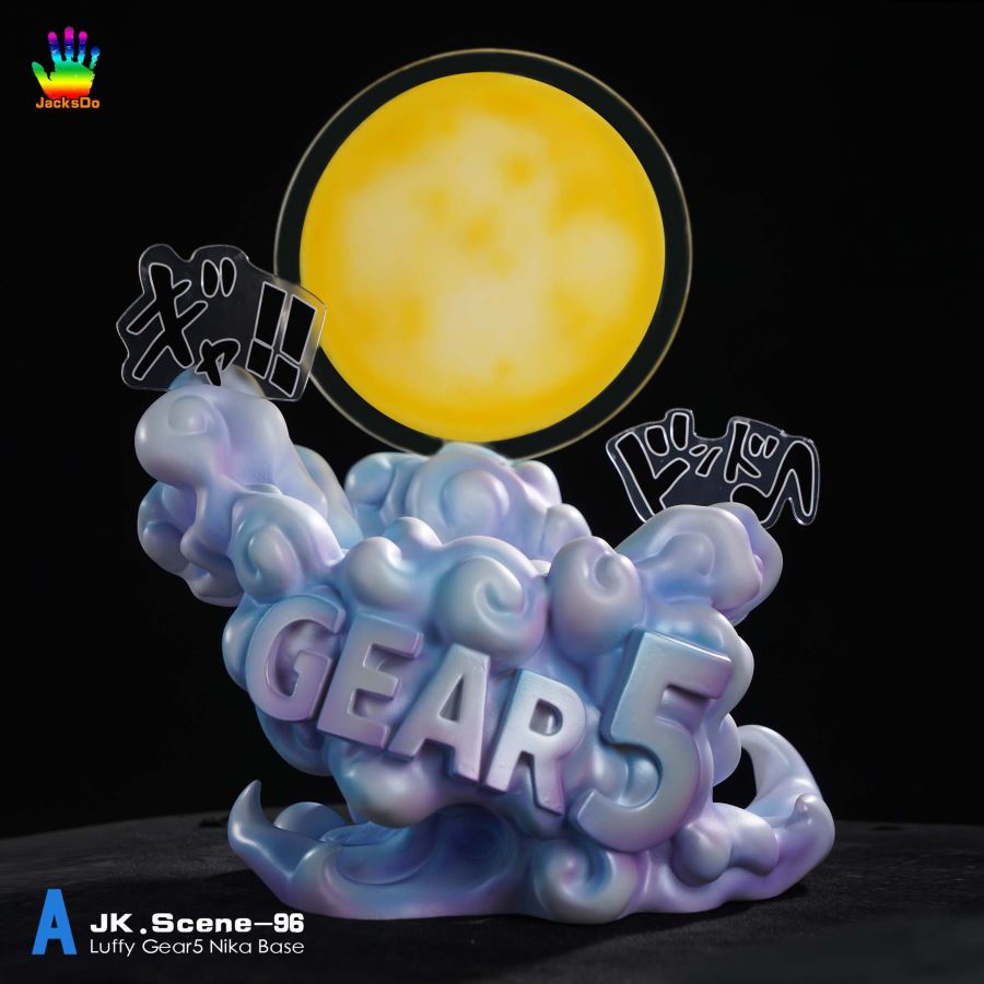 Luffy Gear5 Nika Base