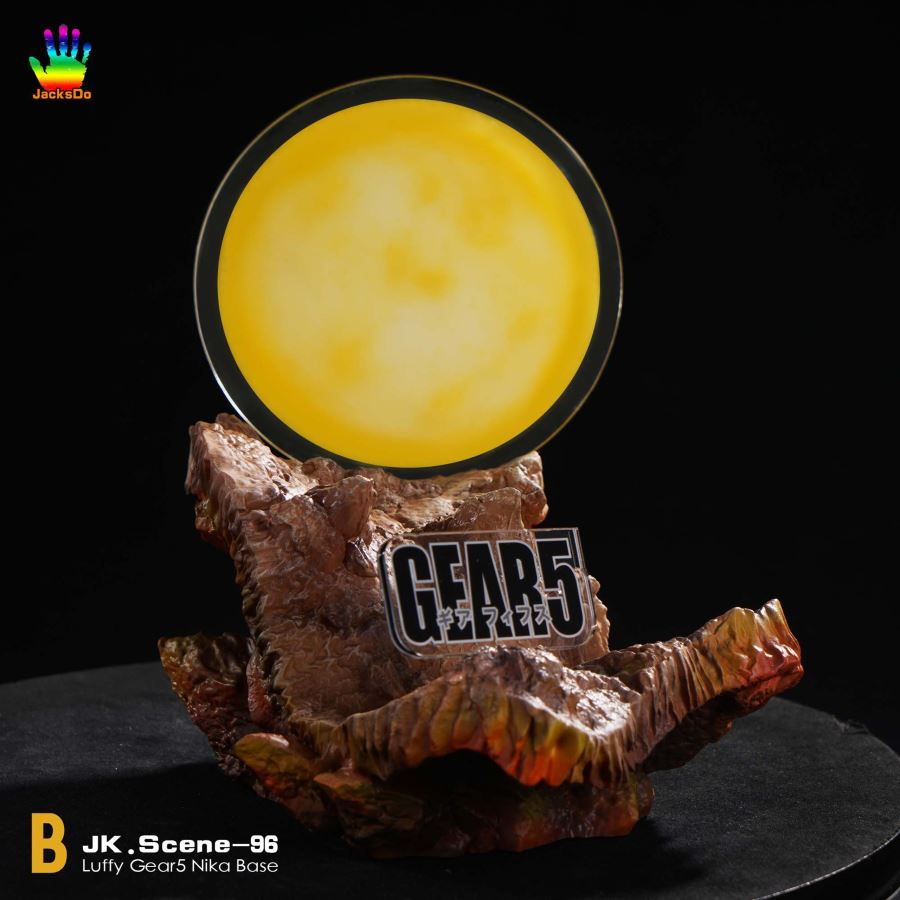 Luffy Gear5 Nika Base