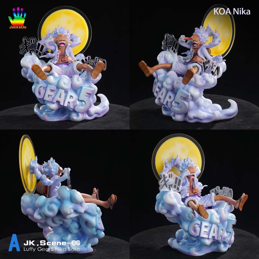 Luffy Gear5 Nika Base