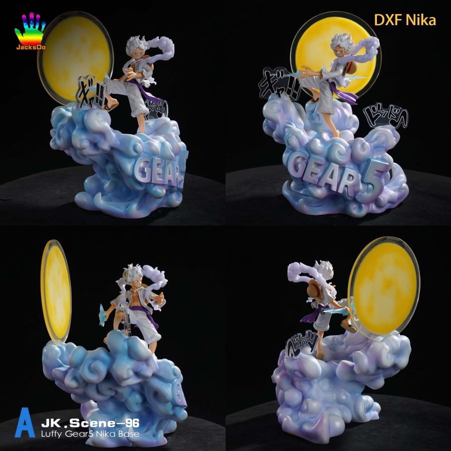 Luffy Gear5 Nika Base