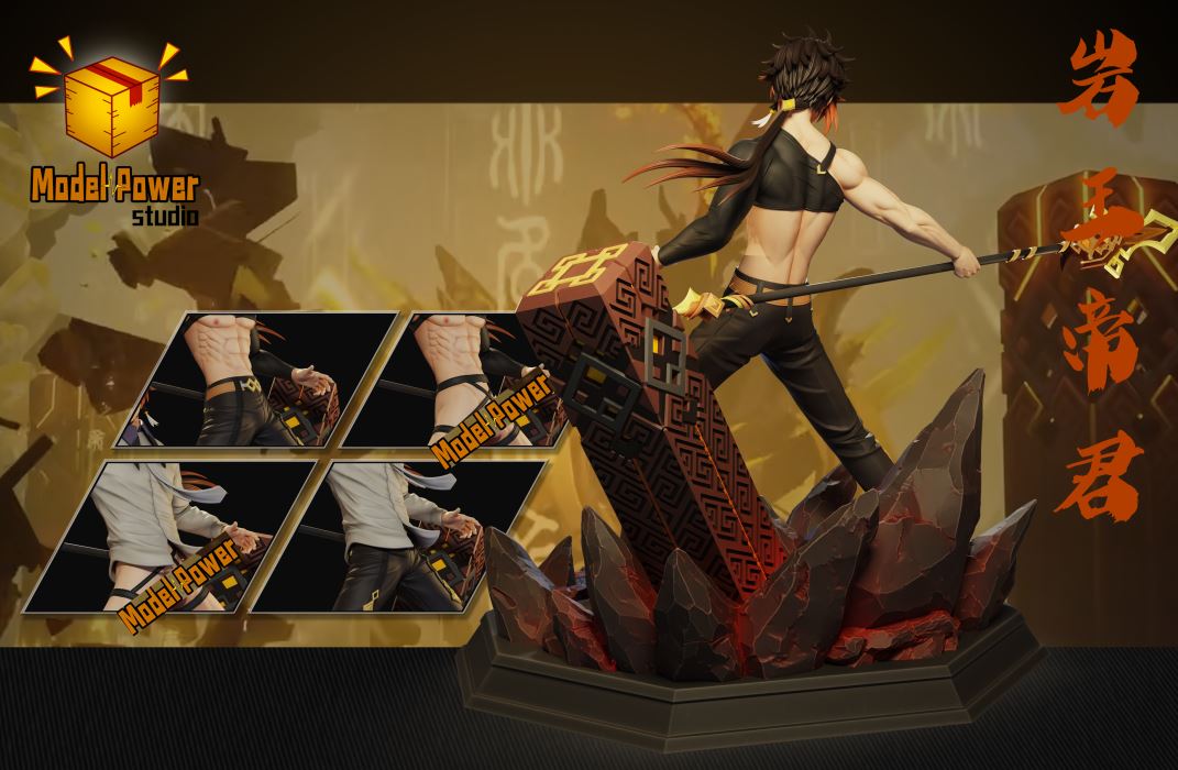 Rex Lapis - Genshin Impact