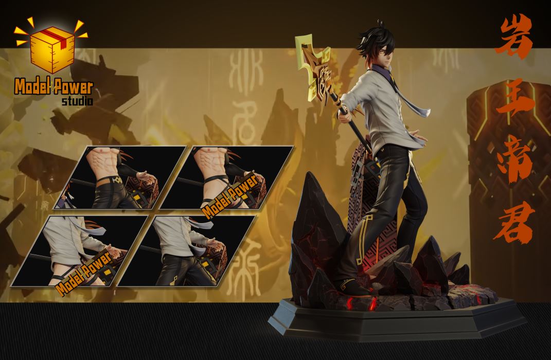 Rex Lapis - Genshin Impact