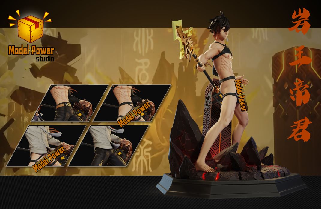 Rex Lapis - Genshin Impact