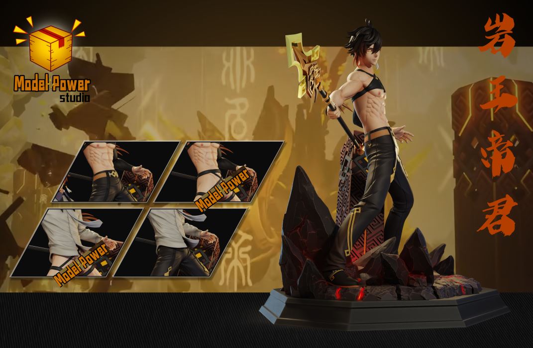 Rex Lapis - Genshin Impact