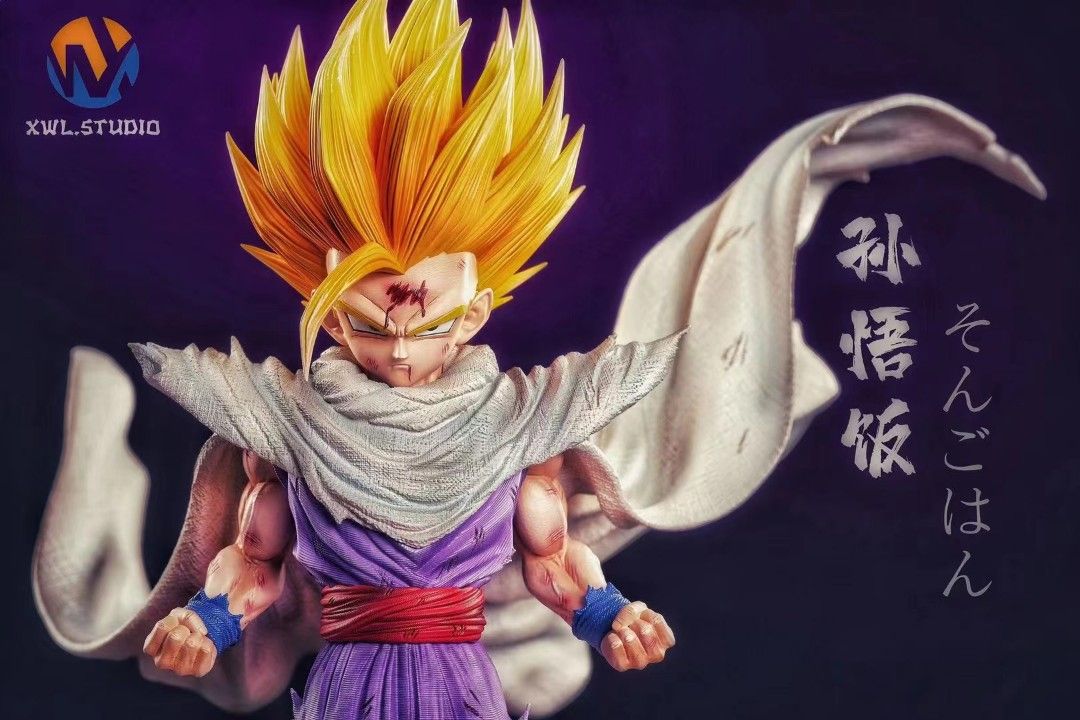 Super Saiyan 2 Gohan - Dragon Ball