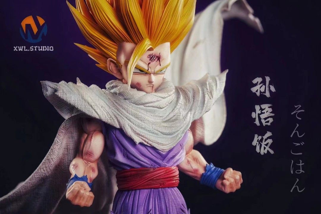 Super Saiyan 2 Gohan - Dragon Ball