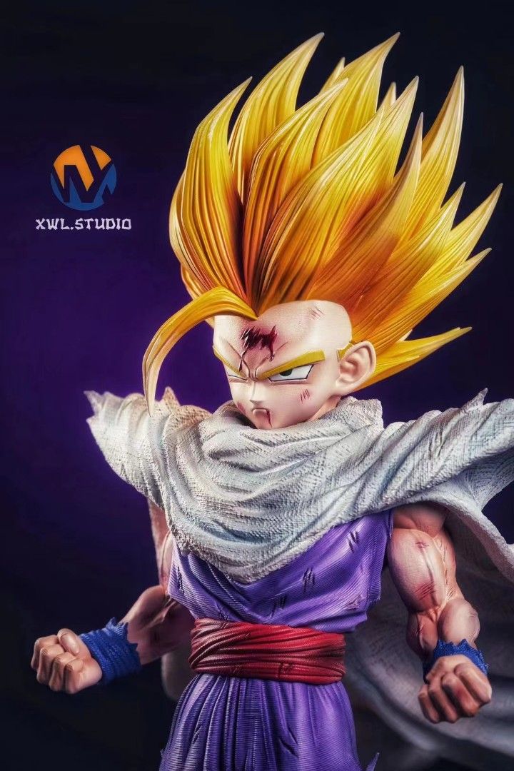 Super Saiyan 2 Gohan - Dragon Ball