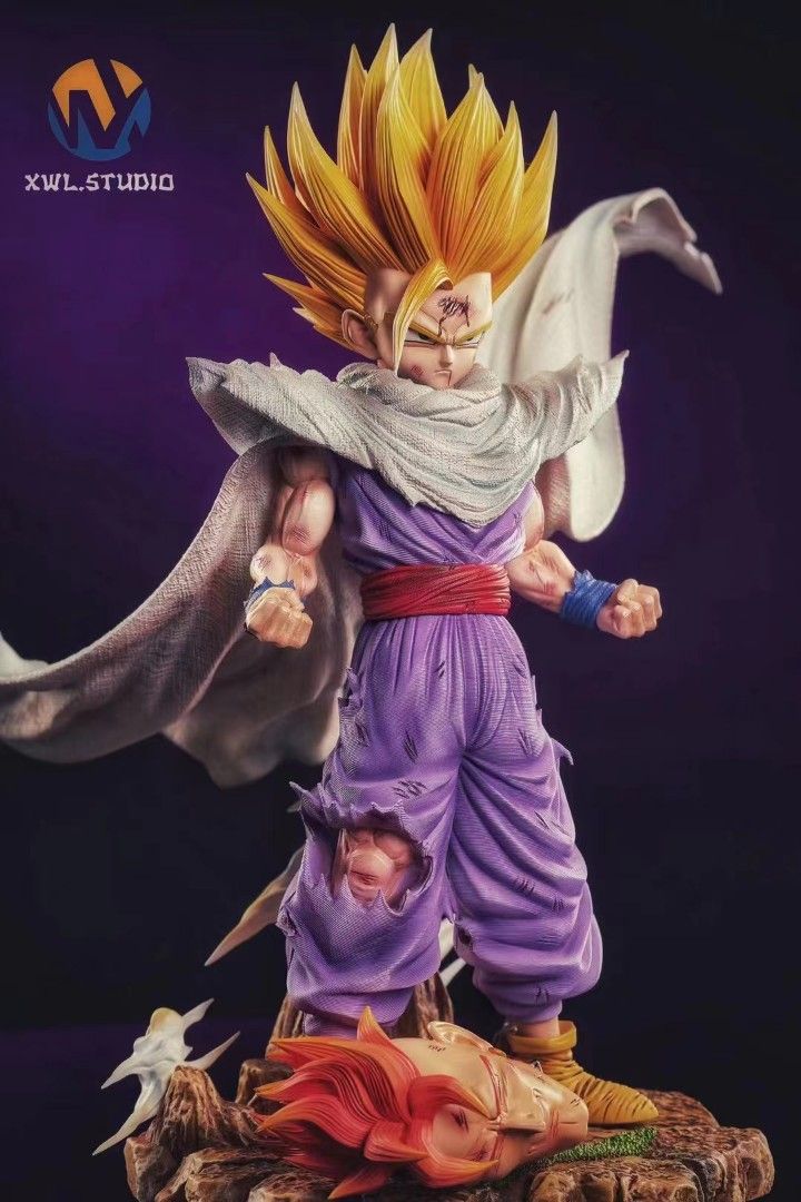 Super Saiyan 2 Gohan - Dragon Ball