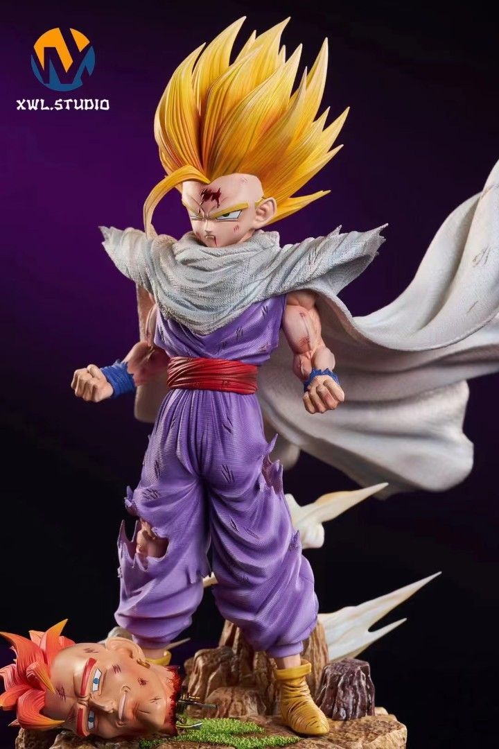 Super Saiyan 2 Gohan - Dragon Ball