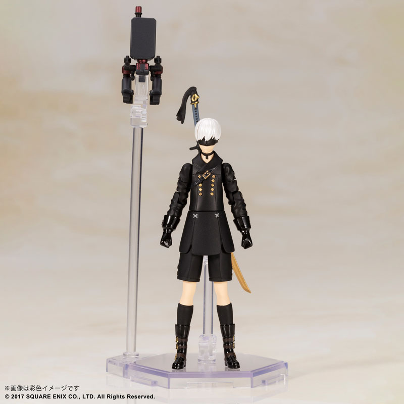 NieR:Automata Plastic Model Kit 2B & 9S