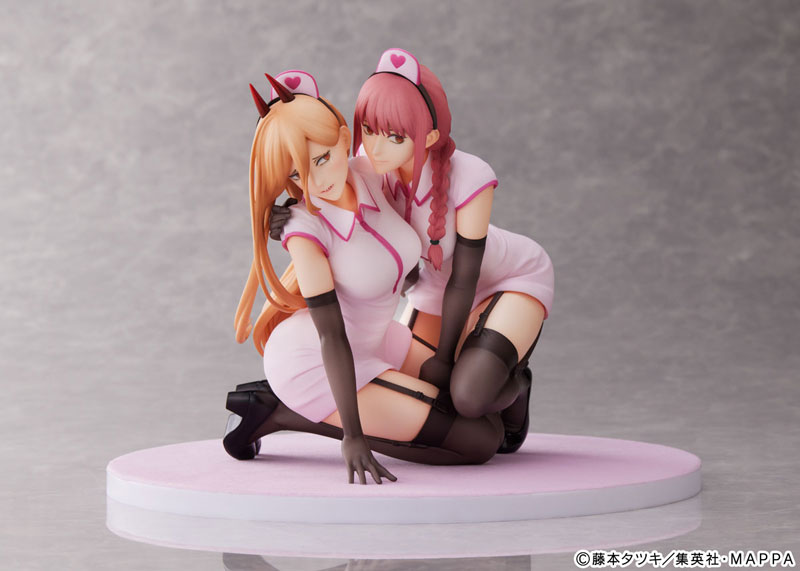 Chainsaw Man Power & Makima Nurse Ver. 1/7