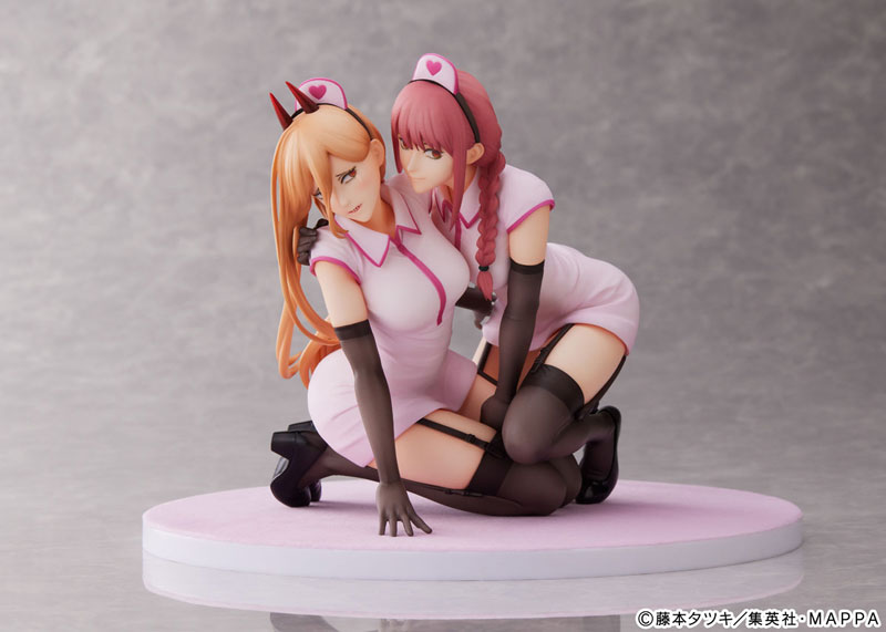 Chainsaw Man Power & Makima Nurse Ver. 1/7