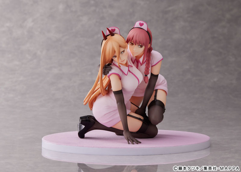 Chainsaw Man Power & Makima Nurse Ver. 1/7