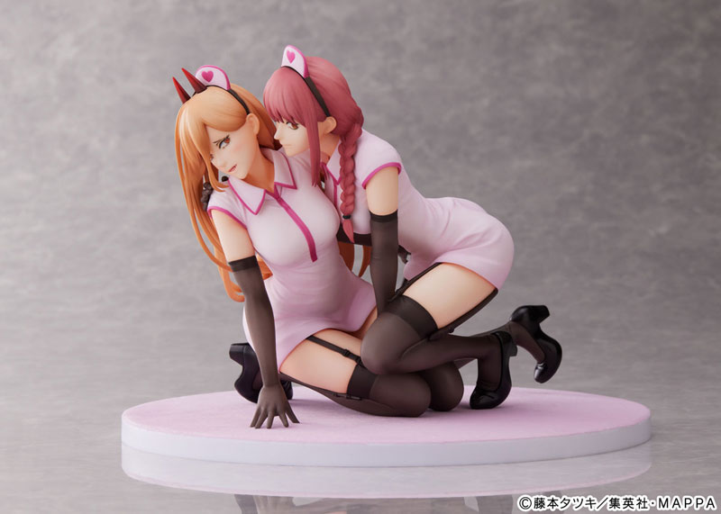 Chainsaw Man Power & Makima Nurse Ver. 1/7