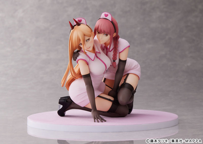 Chainsaw Man Power & Makima Nurse Ver. 1/7