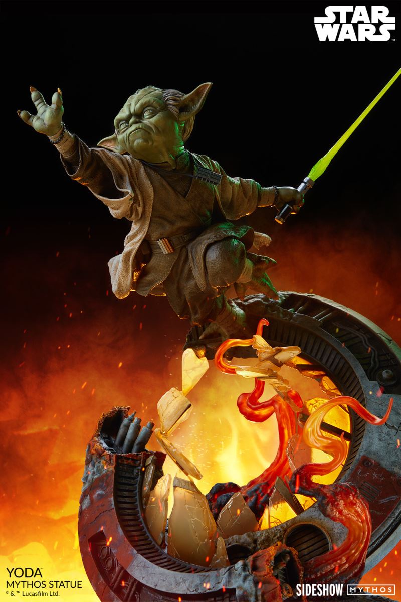 Star Wars Mythos series - YODA
