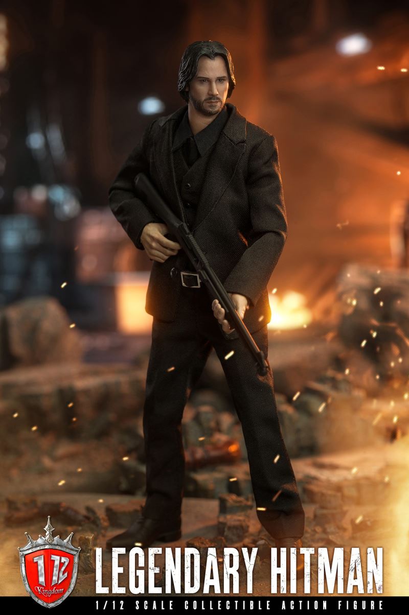 Legendary Hitman 1/12