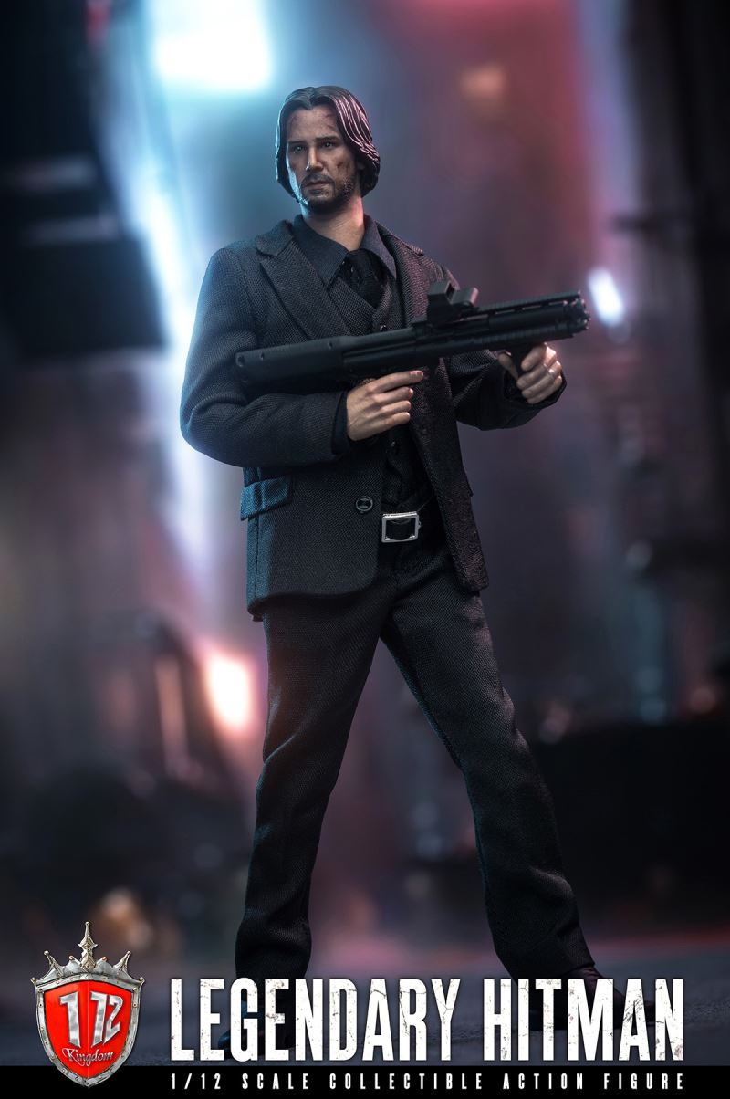 Legendary Hitman 1/12