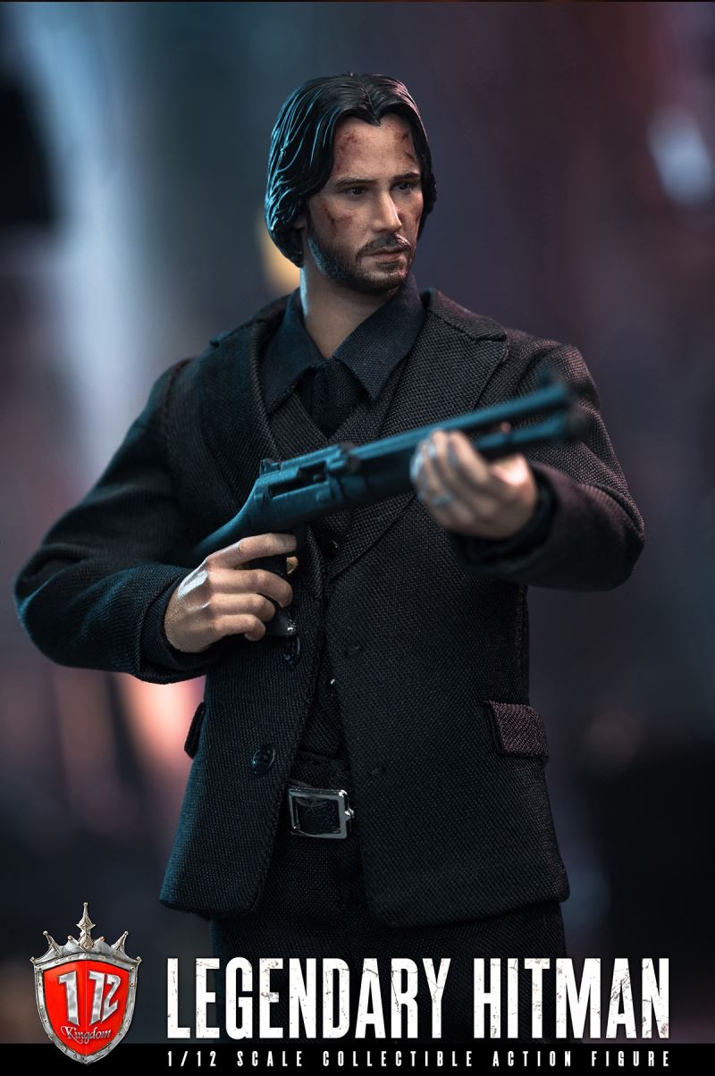 Legendary Hitman 1/12