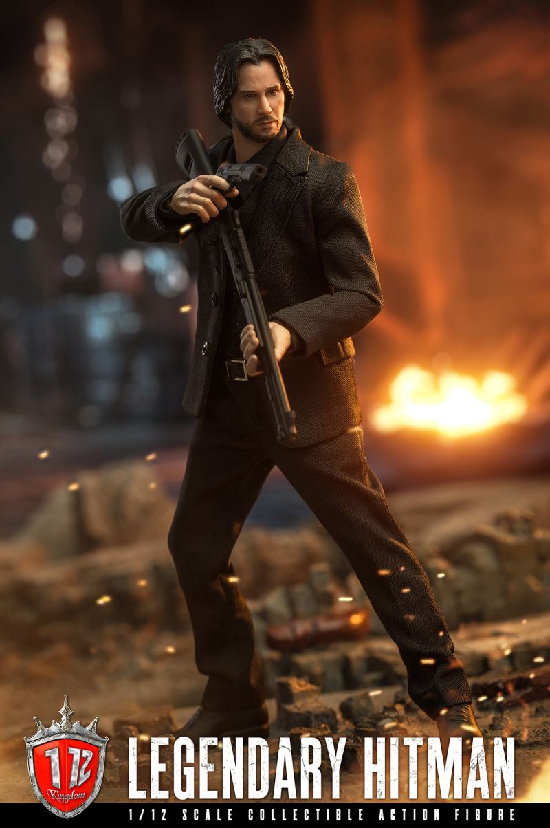 Legendary Hitman 1/12