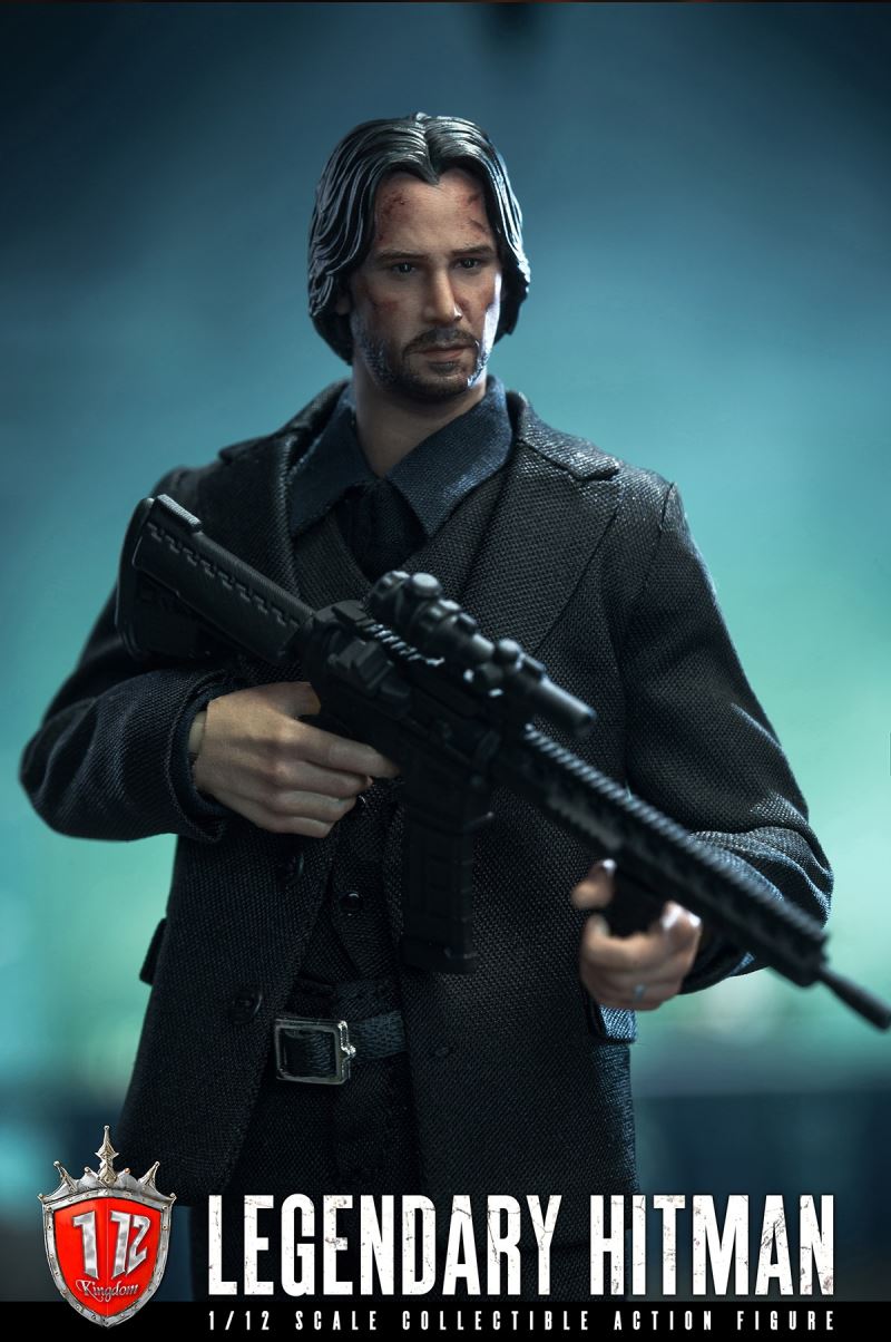 Legendary Hitman 1/12