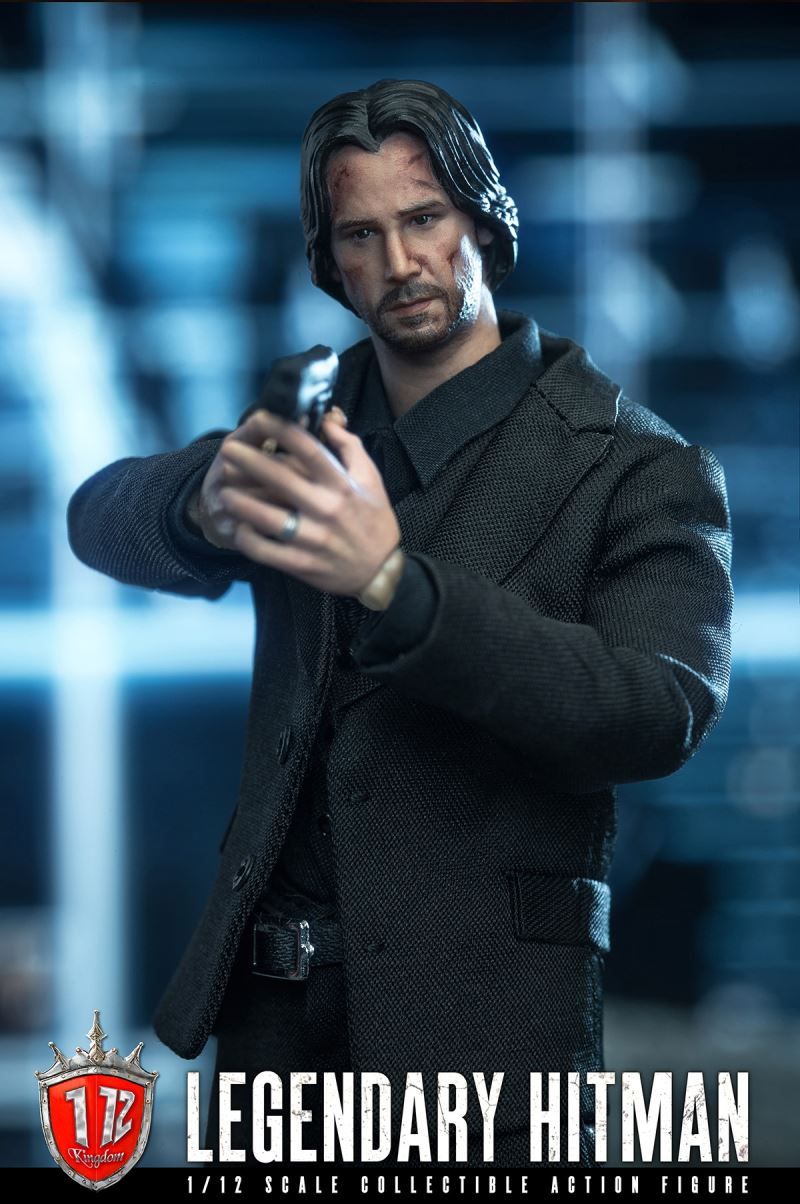 Legendary Hitman 1/12